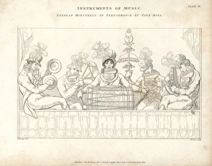 Pandean Minstrels at Vauxhall Gardens, circa 1800