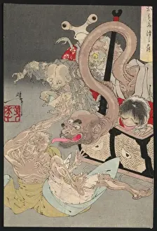 Pandoras box: omoi tsuzura and yokubari obasan