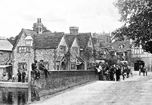 Pangbourne Prints: Pangbourne early 1900s