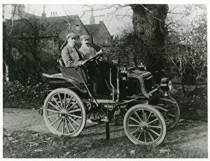 Agreed Gallery: Panhard car of 1899 fitted with first Napier engine