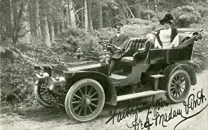Billie Prints: Panhard et Levassor Vintage Car, England
