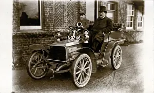 Panhard et Levassor Vintage Car / Voiture Ancienne, England