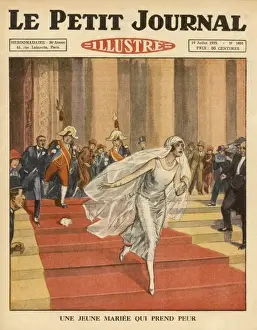 Flees Prints: Panicking Bride