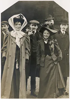Pankhurst Gallery: Pankhurst & Gawthorpe