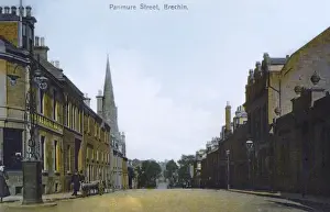 Angus Prints: Panmure Street, Brechin, Angus, Scotland