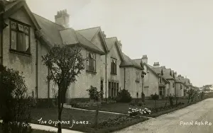 Harrogate Prints: Pannal Ash Cottages National Childrens Home (NCH)