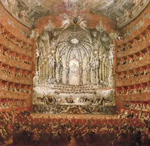 1691 Prints: PANNINI, Giovanni Paolo (1691-1765)