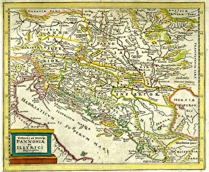 1580 Prints: Pannonia and Illyrica, Persian Gulf