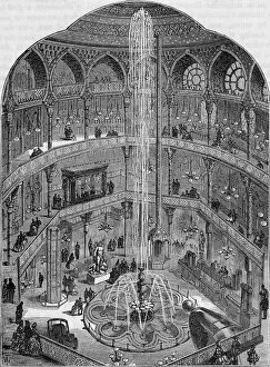 Alhambra Collection: PANOPTICAN, LONDON 1854