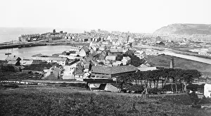 Panorama of Aberystwyth, Wales
