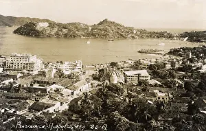 Mexican Collection: Panorama of Acapulco, Mexico