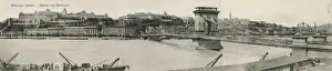 Buda Prints: Panorama of Budapest, Hungary