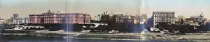 Parque Prints: Panorama of Buenos Aires, Argentina, South America