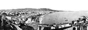 Panorama of Cannes Victorian period