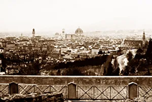 Panorama of Florence, Italy