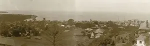 Sierra Prints: Panorama of Freetown, Sierra Leone, West Africa