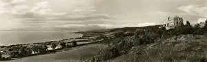 Panorama of Hotel Gyllene Uttern, Granna, Sweden
