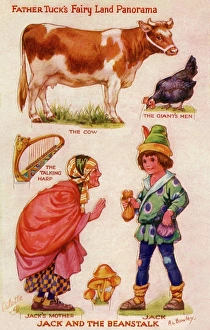Images Dated 26th January 2016: Panorama. Jack & the Beanstalk