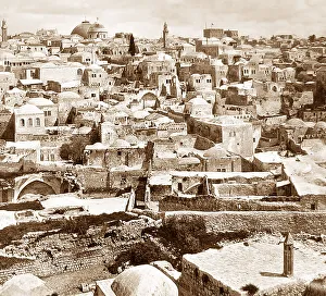 Panorama of Jerusalem