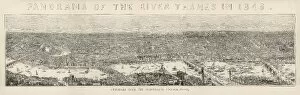 Images Dated 6th February 2009: Panorama of London 1845