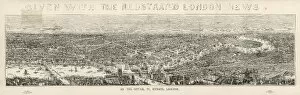 Images Dated 6th February 2009: Panorama of London 1845