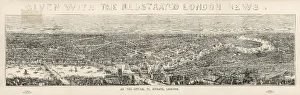 Images Dated 6th February 2009: Panorama of London 1845