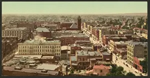 Panorama of Los Angeles