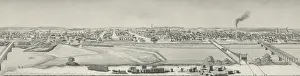 Minneapolis Prints: Panorama of Minneapolis, Minn