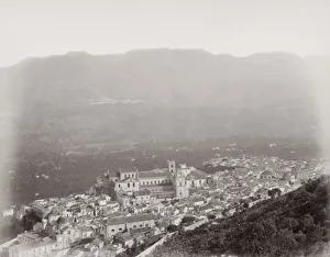 Located Prints: Panorama of Monreale, Palermo, Sicily, Italy