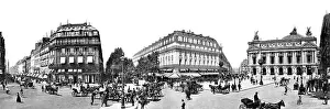Panorama of Paris Victorian period