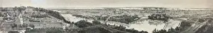 Panorama of Philadelphia and centennial exhibition grounds