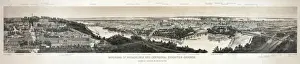 Centennial Prints: Panorama of Philadelphia and Centennial Exhibition Grounds