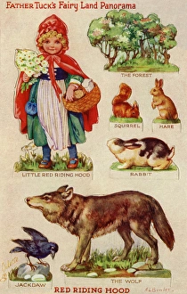 Images Dated 26th January 2016: Panorama. Red Riding Hood