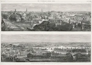 Capture Collection: Panorama of Richmond, Virginia after capture by Federals