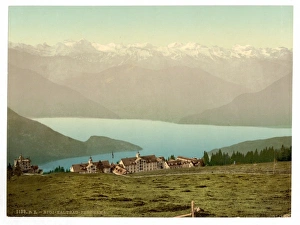Panorama of Rigi Kaltbad and the Lake of Four Cantons, from Panorama of Rigi Kaltbad and the Lake of Four Cantons, from