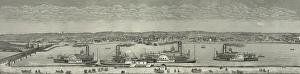 Davenport Gallery: Panorama of Rock Island, Ill. A seen from Davenport, Iowa