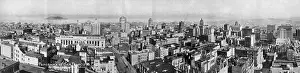 Panorama of San Francisco, California, USA