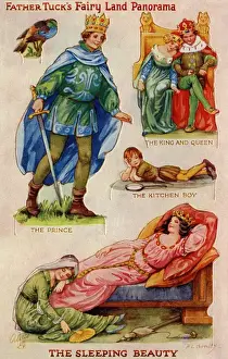Bowley Prints: Panorama. Sleeping Beauty
