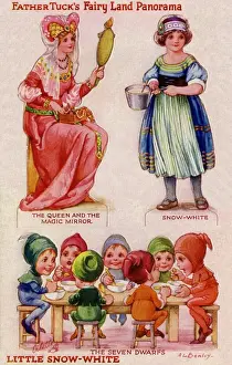 Panorama. Snow White