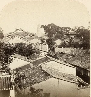Zambra Prints: Panorama taken from the Walls and looking outside the City