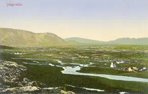 Panorama of Thingvellir, Iceland