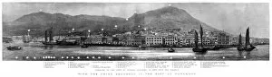 Images Dated 6th January 2012: Panorama of the Town of Victoria, Hong Kong