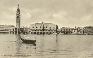 Sky Line Prints: Panorama of Venice