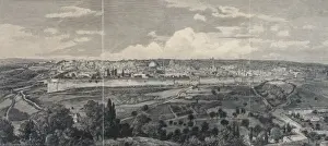 Panorama von Jerusalem
