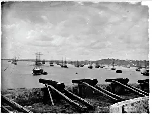 Brazil Gallery: Panoramic: Bahia, Brazil, South America 1873
