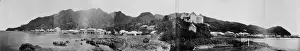 Melanesia Prints: Panoramic: Levuka, Ovalau Island, Fiji