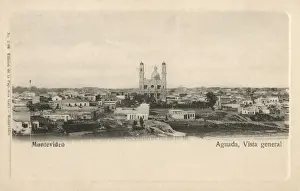 Panoramic view - Aguada District, Montevideo, Uruguay