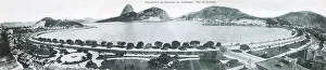 Janeiro Gallery: Panoramic view of Botafogo Bay, Rio de Janeiro, Brazil