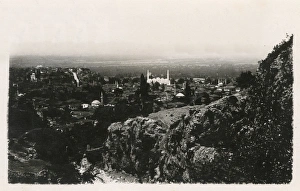 Images Dated 17th August 2016: Panoramic View of Bursa, Turkey