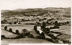 Panoramic View, Cardiff, Glamorgan